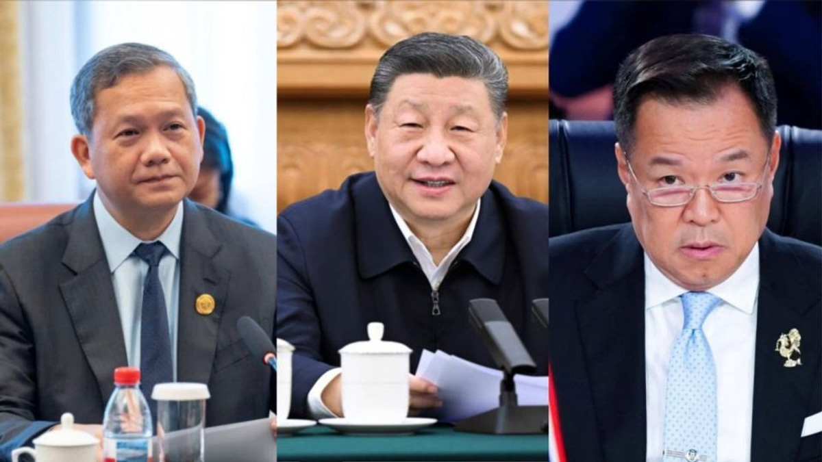 Hun Manet and Anutin to meet Xi Jinping at Shanghai AI conference amid stalled border diplomacy