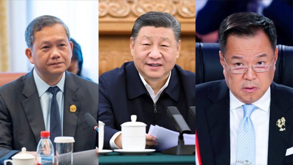 Hun Manet and Anutin to meet Xi Jinping at Shanghai AI conference amid stalled border diplomacy