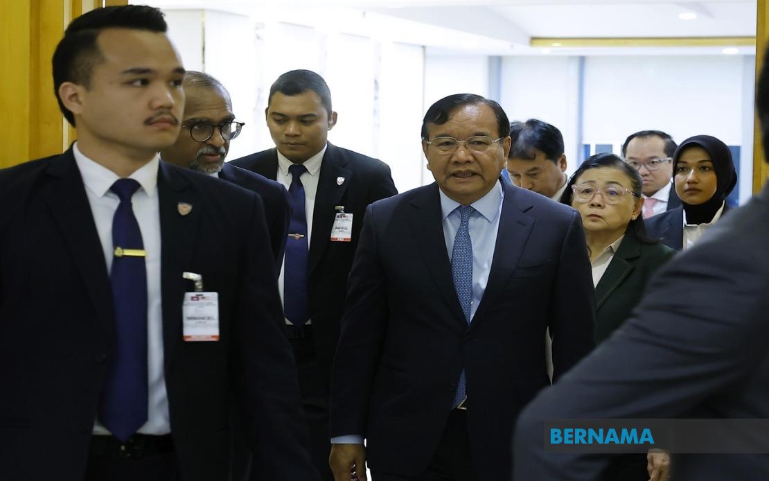 Cambodia's Deputy PM Concludes Two-Day Malaysia Visit Ahead of 70-Year Diplomatic Milestone