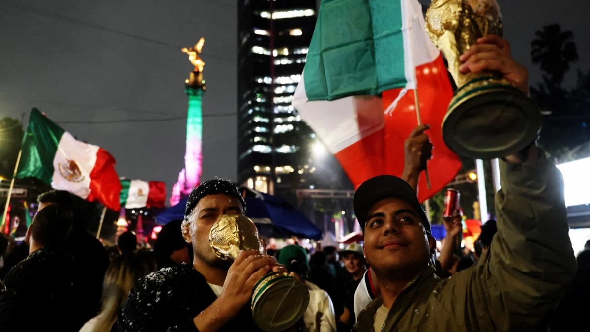 Car Ploughs Through Mexico Football Fans in Cabo San Lucas, 17 Injured