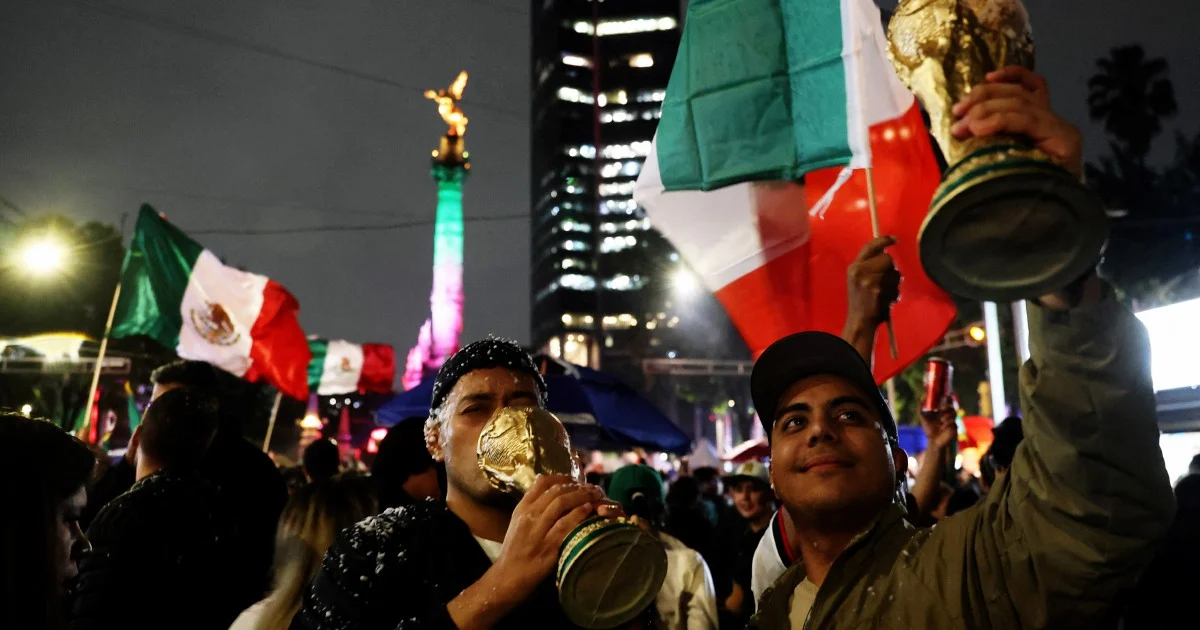 Car Ploughs Through Mexico Football Fans in Cabo San Lucas, 17 Injured