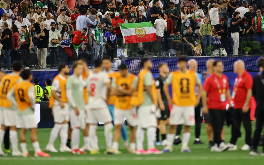 Iran Coach Alleges Team Rushed Out of US After World Cup Opener Against New Zealand