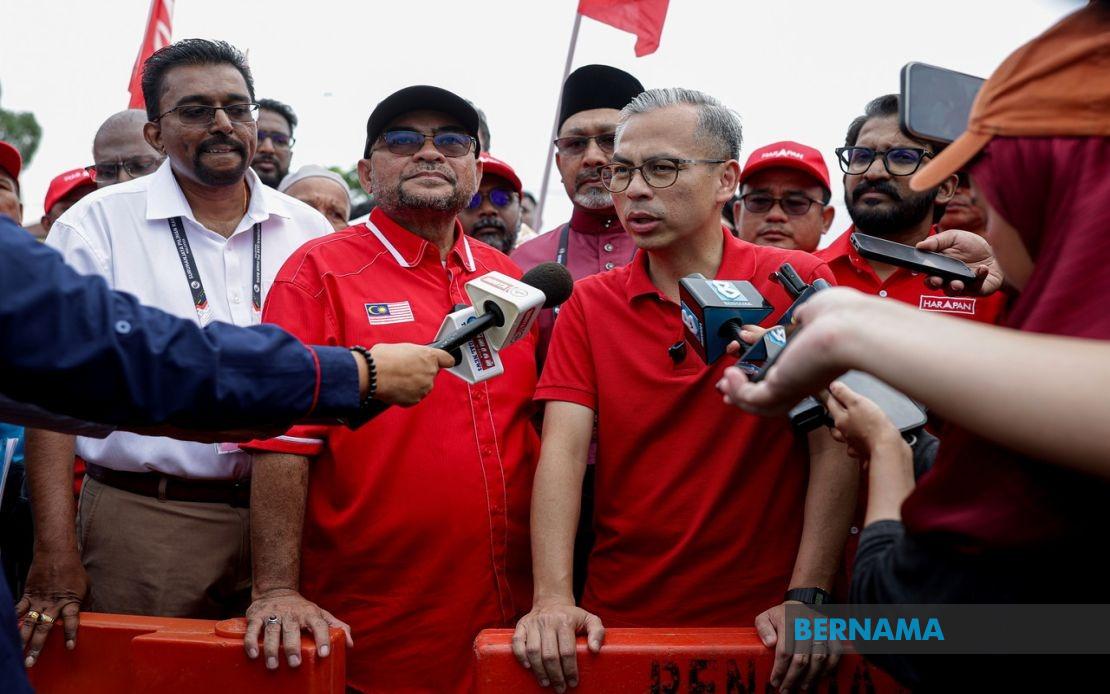 PH Banks on Aminuddin's Record in Negeri Sembilan State Election Push