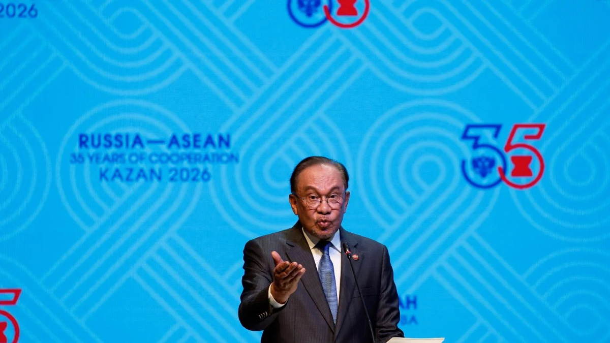 Anwar Views Asean-Russia Trade Framework as Stepping Stone for Deeper Economic Engagement