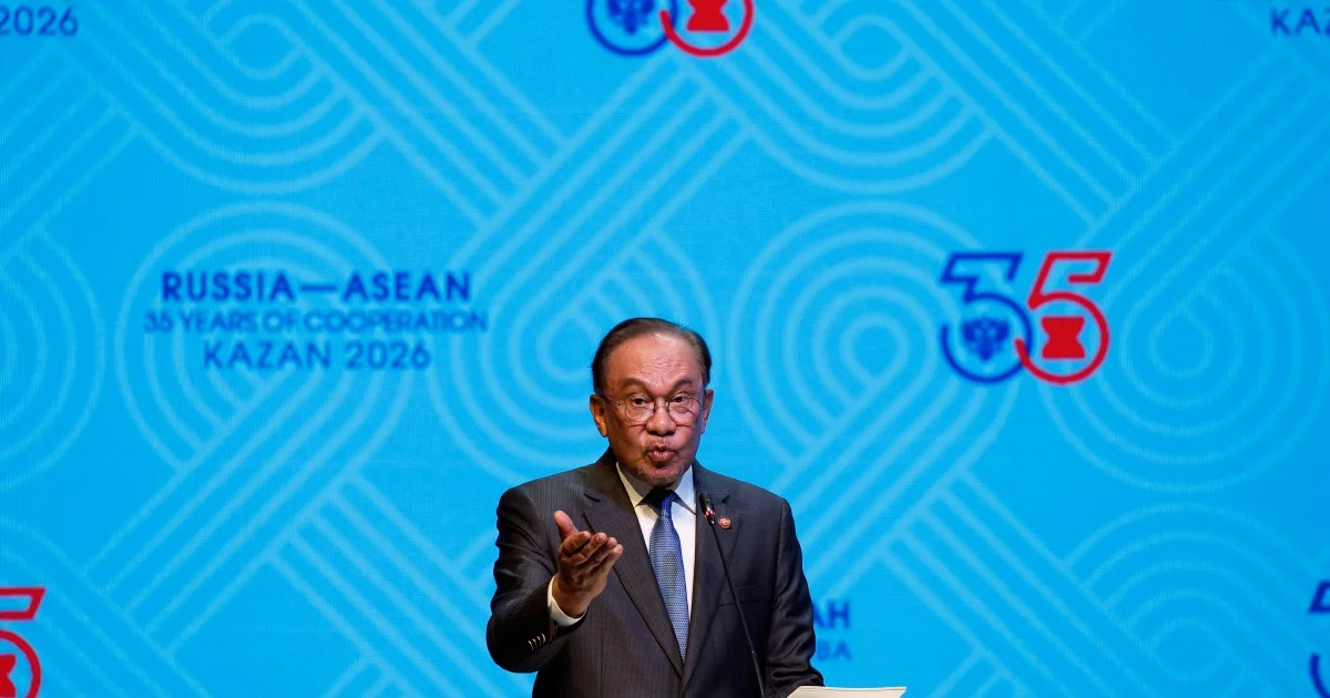 Anwar Views Asean-Russia Trade Framework as Stepping Stone for Deeper Economic Engagement