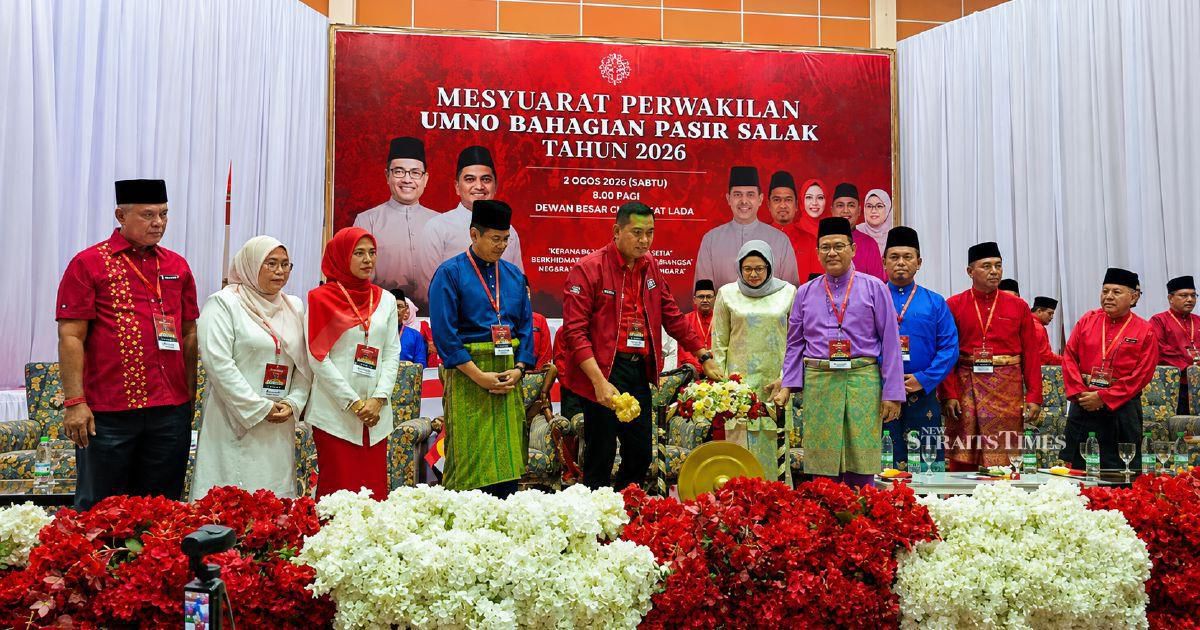 Umno divisions must have say in seat deals with PN, insists youth chief Akmal