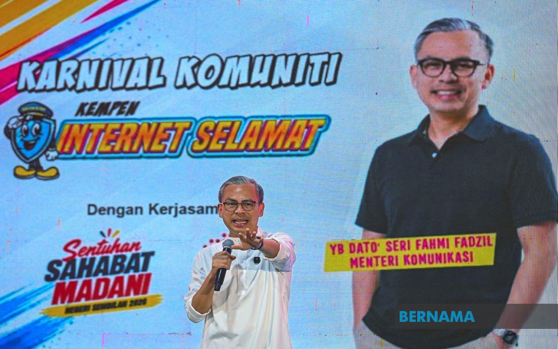 Malaysia Must Extend Digital Safety Campaigns to Rural Communities, Says Fahmi