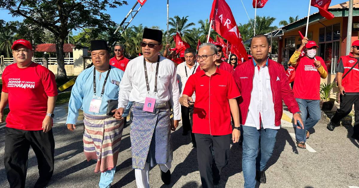 Semerah Set for High-Stakes Rematch as BN and PH Field Familiar Faces in Johor Contest