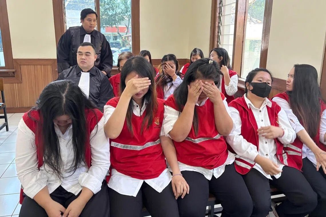 Indonesian court hears prosecution case against 19-member baby trafficking ring with Singapore links