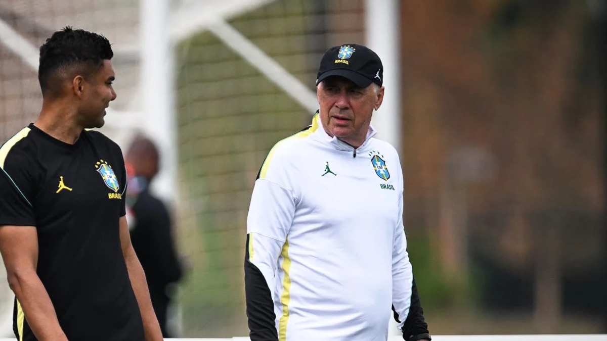 Ancelotti Unfazed as Brazil Look to Correct Course Against Haiti