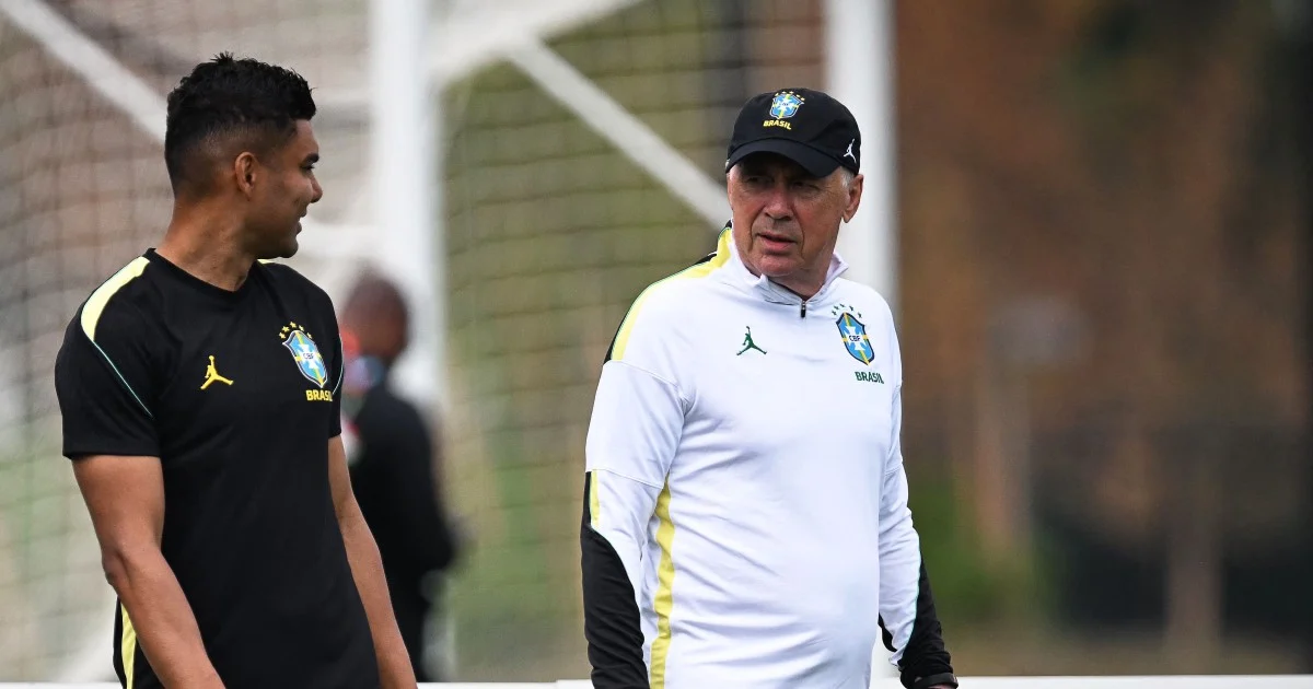 Ancelotti Unfazed as Brazil Look to Correct Course Against Haiti