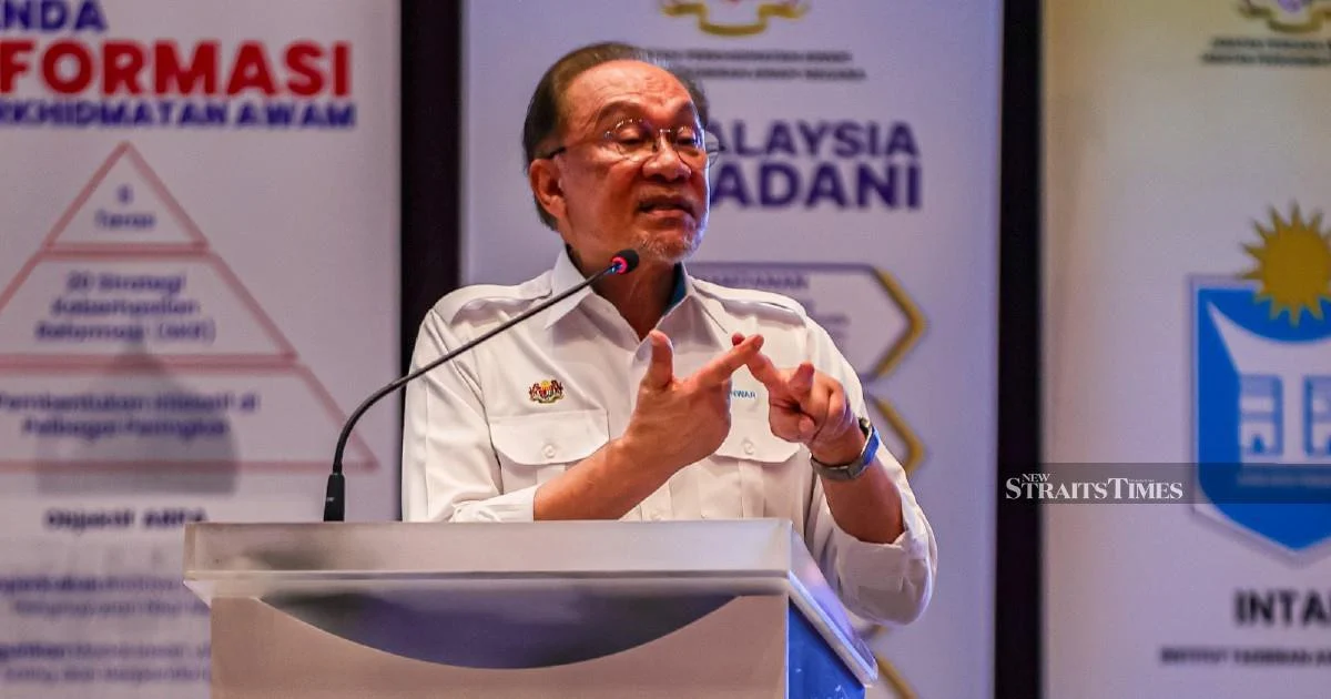 Anwar defends Mat Sabu's speech, urges unity as coalition tensions surface