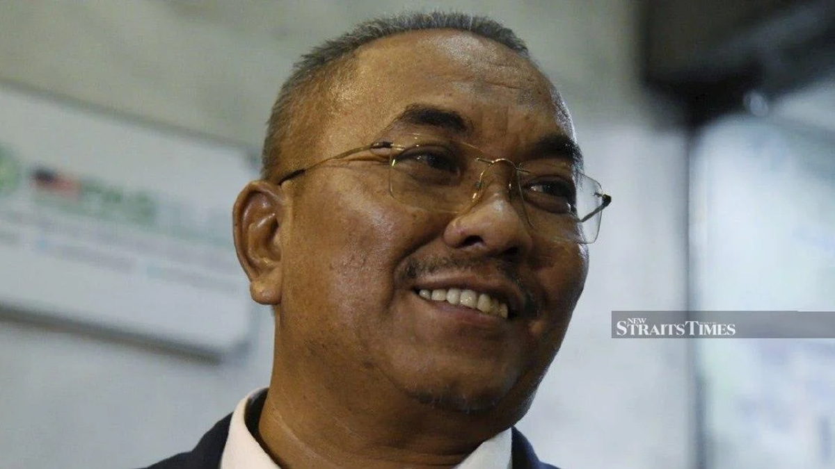 Matter Closed on Wawasan Admission, Sanusi Tells Bersatu