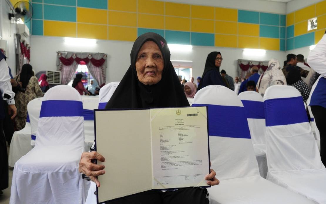 47 Rural Participants in Perak Secure Land Ownership Through FELCRA Programme