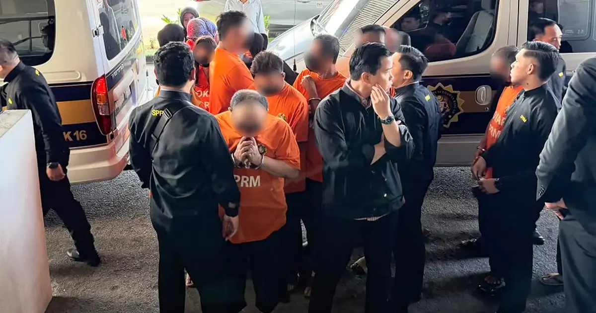 Government Agency Director Among 13 Arrested in RM2.5 Million Corruption Inquiry
