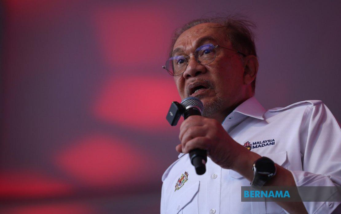 Those Responsible for TH Losses Will Face Justice, Anwar Pledges