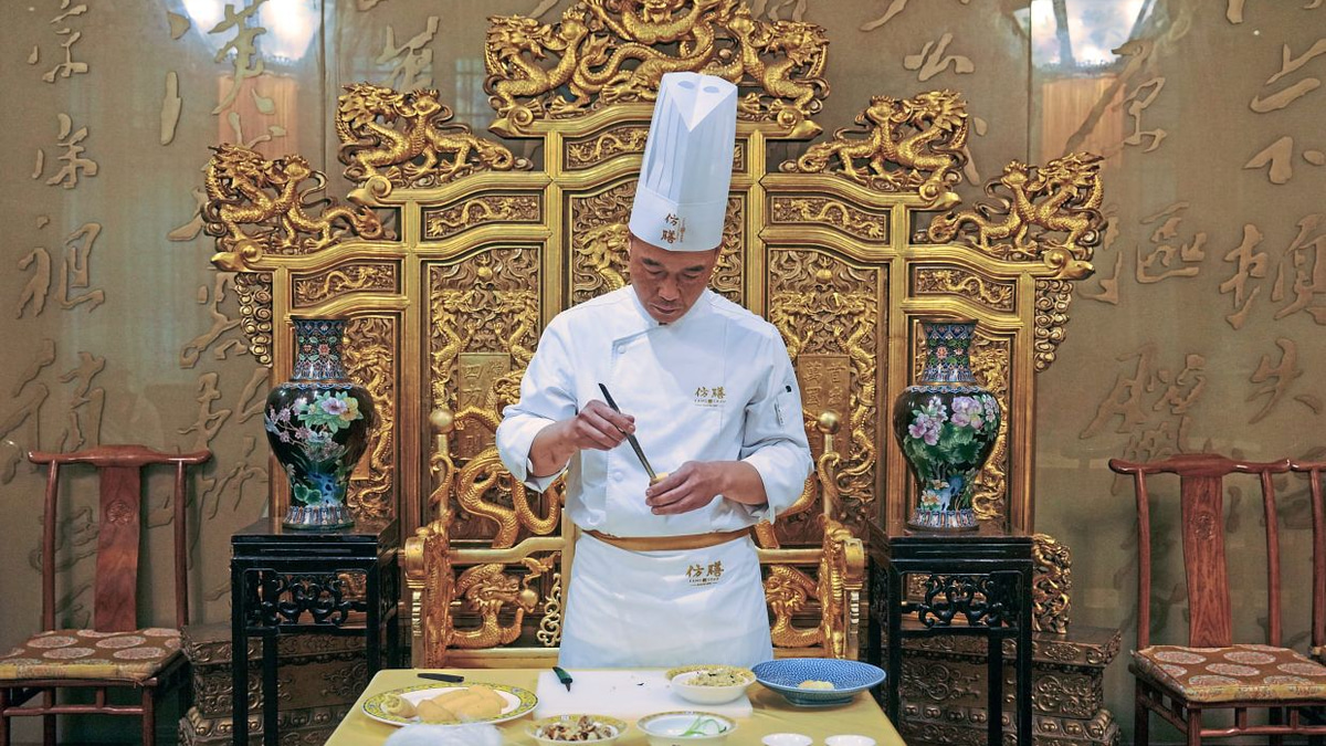 The Living Legacy of China's Imperial Court Cuisine