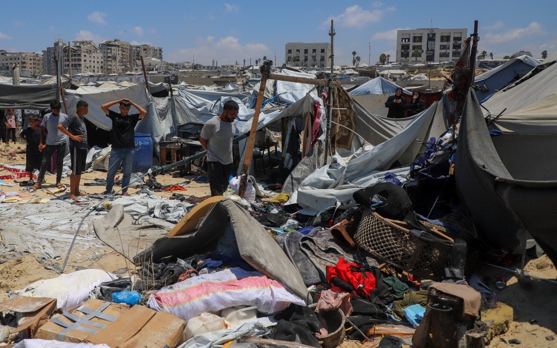 Over 90% of Gaza Destroyed, Israeli Forces Control 80% of Territory, Palestinian Report Shows