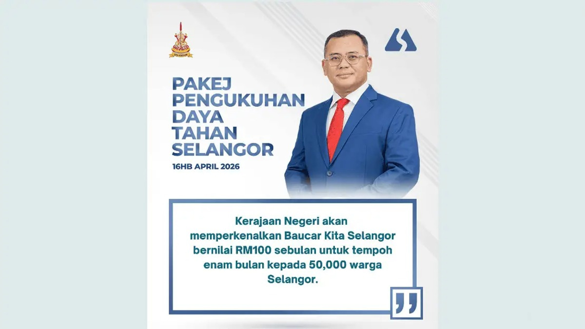Selangor Warns Public of KitaSelangor Voucher SMS Scams Ahead of June Launch