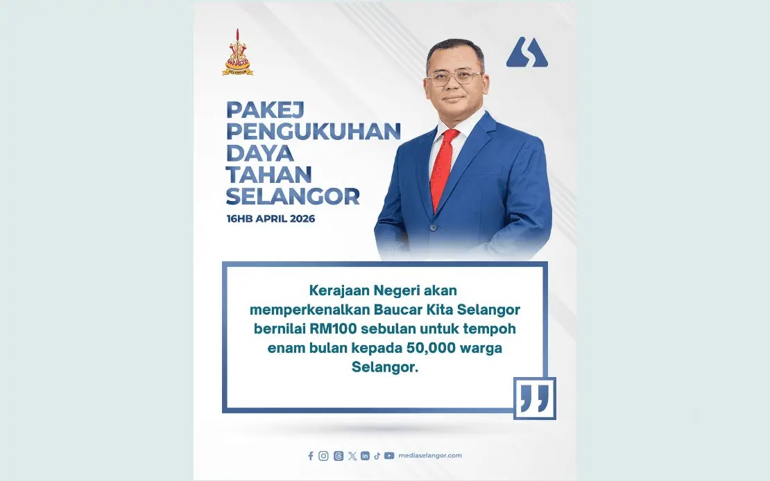 Selangor Warns Public of KitaSelangor Voucher SMS Scams Ahead of June Launch