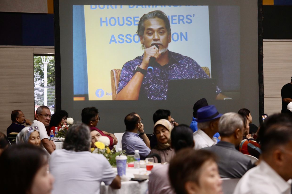 Bukit Damansara Residents Demand Withdrawal of Semi-D Expansion Permit