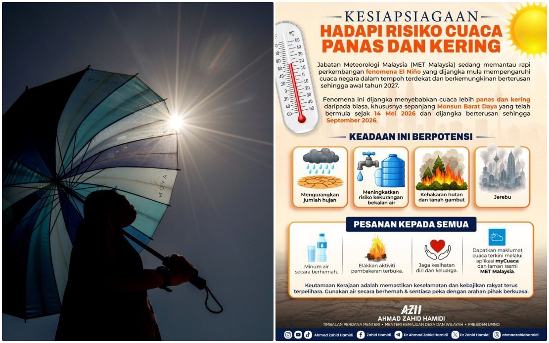 Malaysia Braces for Extended El Niño Impact Through Early 2027, Says Deputy PM