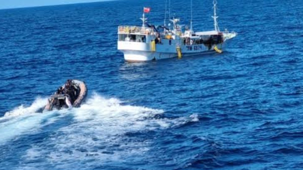 Pacific Islands Step Up Crackdown on Illegal Fishing by Chinese and Indonesian Vessels