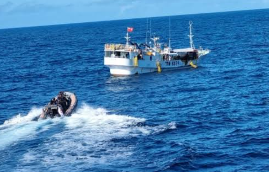 Pacific Islands Step Up Crackdown on Illegal Fishing by Chinese and Indonesian Vessels