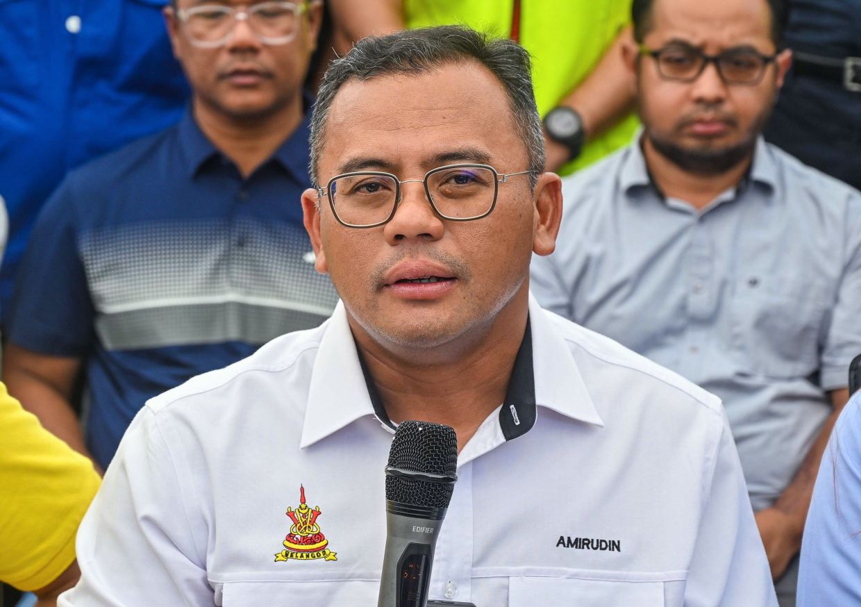 Selangor Speaker Has Authority to Weigh In on Assemblyman Status, Says Amirudin
