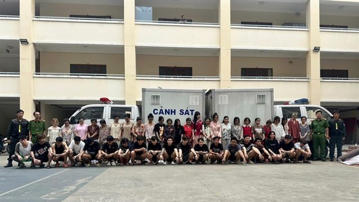 Ho Chi Minh City busts major drug-laced vape ring, arrests 49 including four foreigners