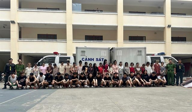 Ho Chi Minh City busts major drug-laced vape ring, arrests 49 including four foreigners