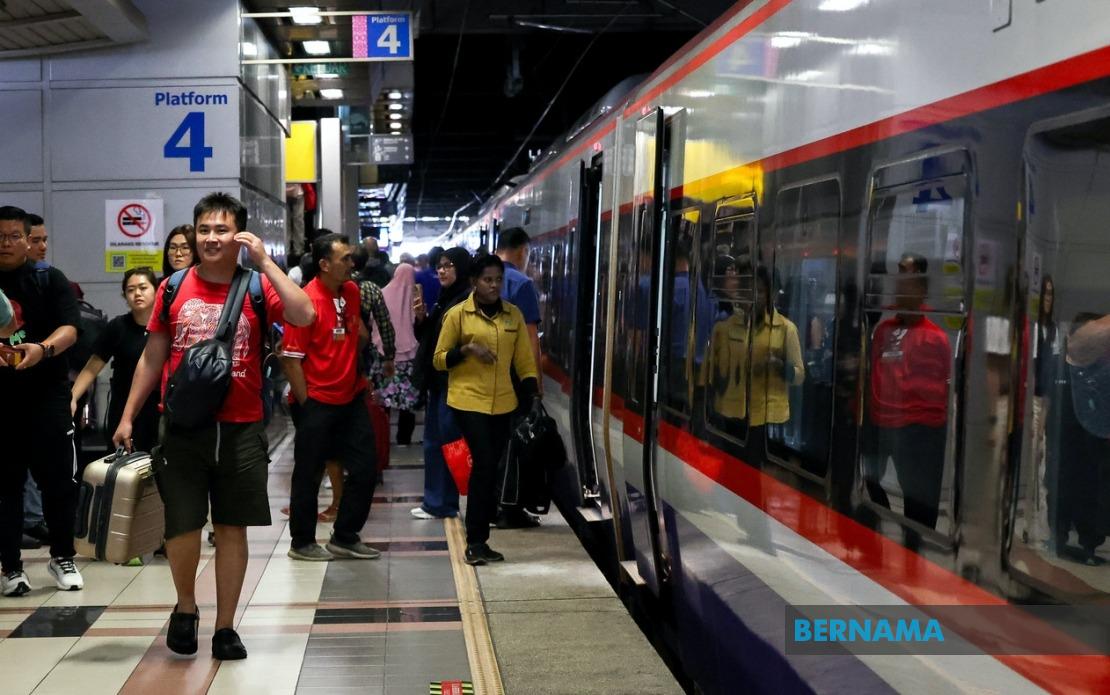 KTMB Bolsters Johor Election Travel with 7,464 Discounted ETS Seats