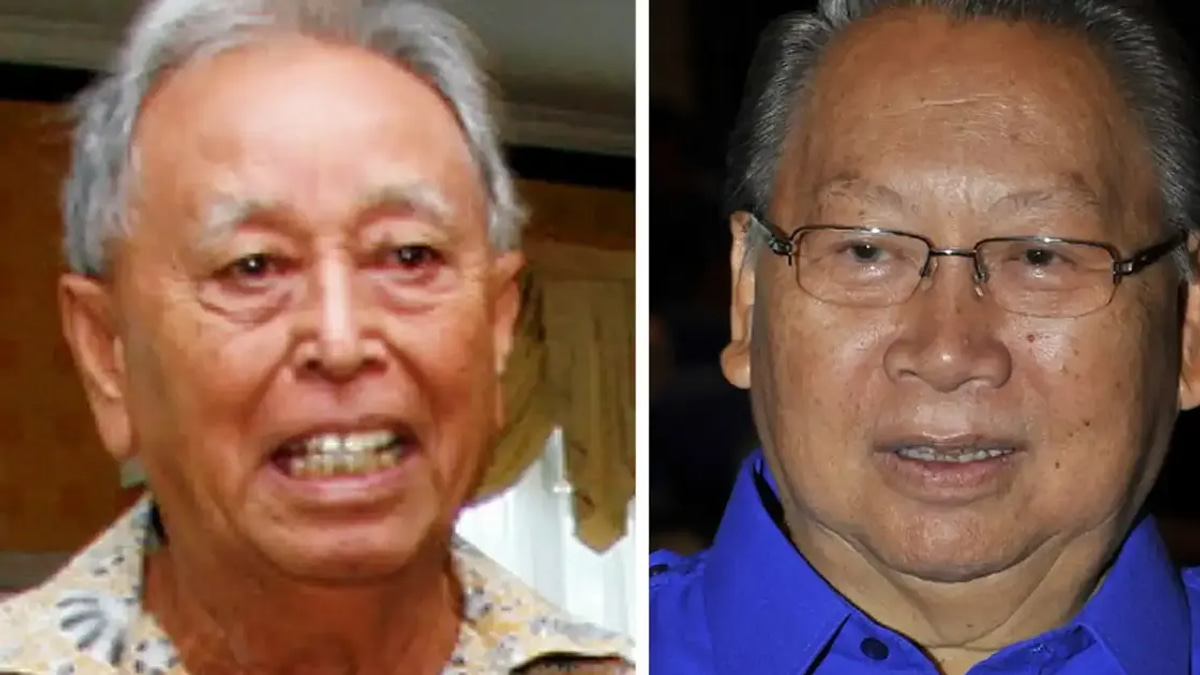 Harris Salleh Defends 1976 Oil Deal, Denies Dictatorial Authority
