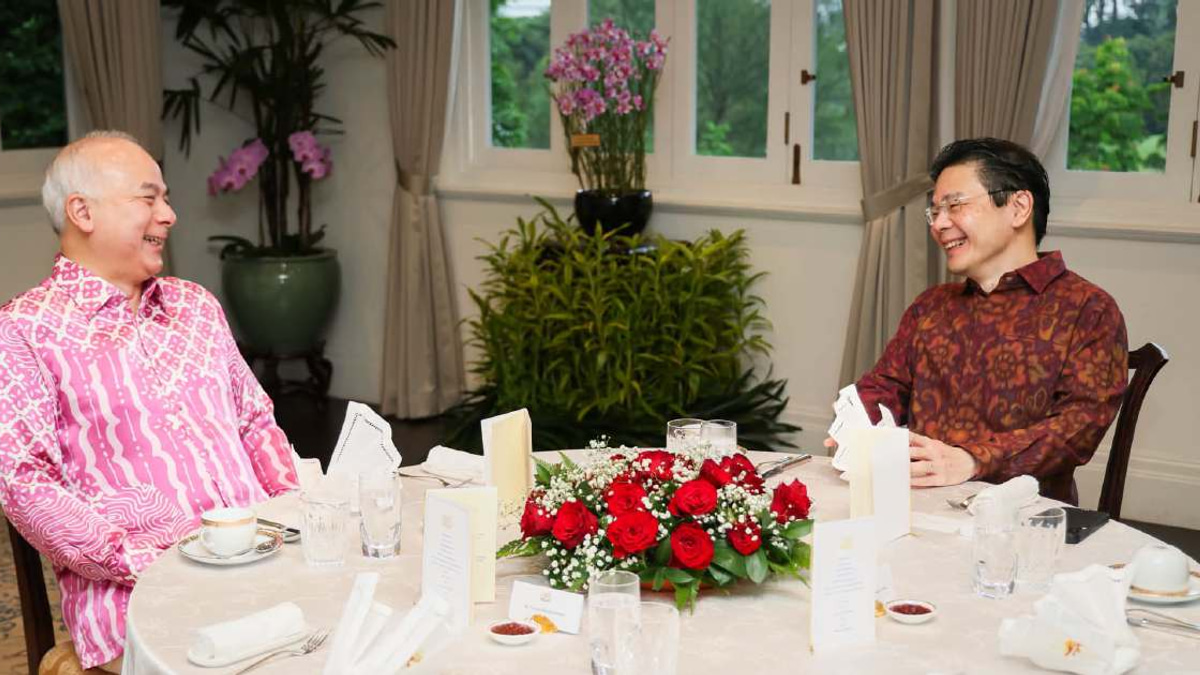 Sultan Nazrin, Singapore PM chart course for strengthened Malaysia-Singapore partnership
