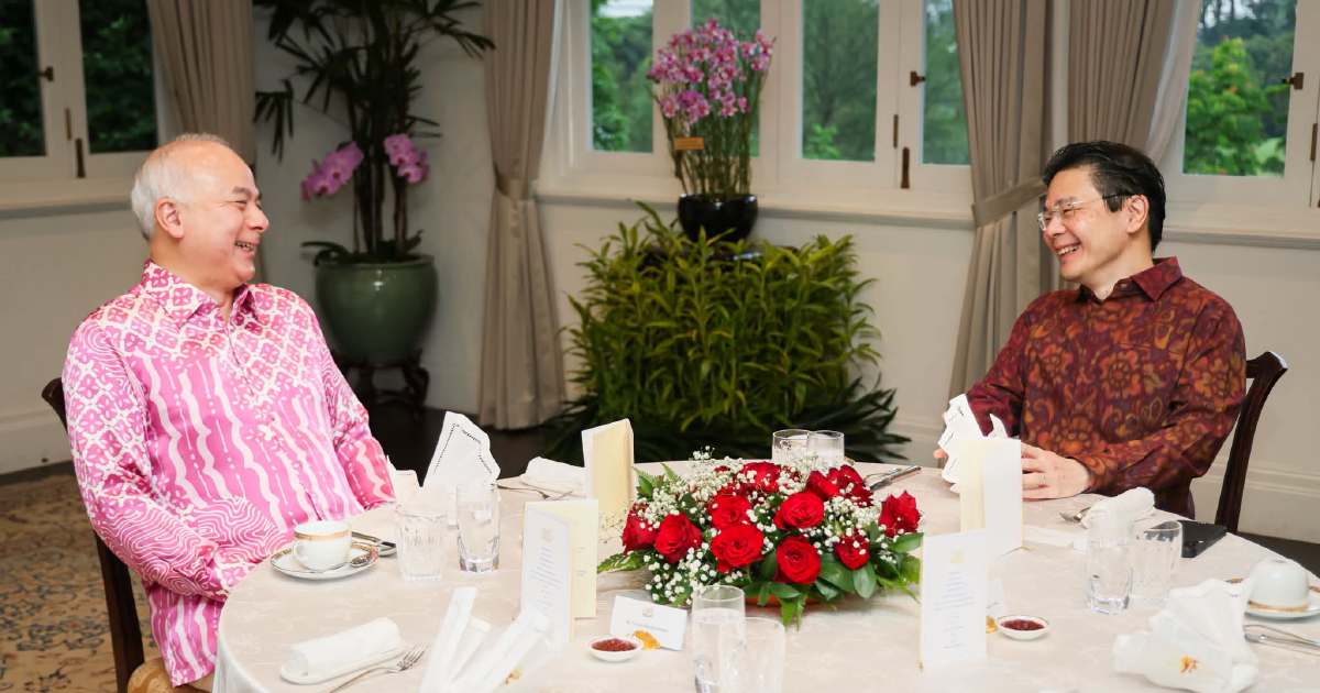 Sultan Nazrin, Singapore PM chart course for strengthened Malaysia-Singapore partnership