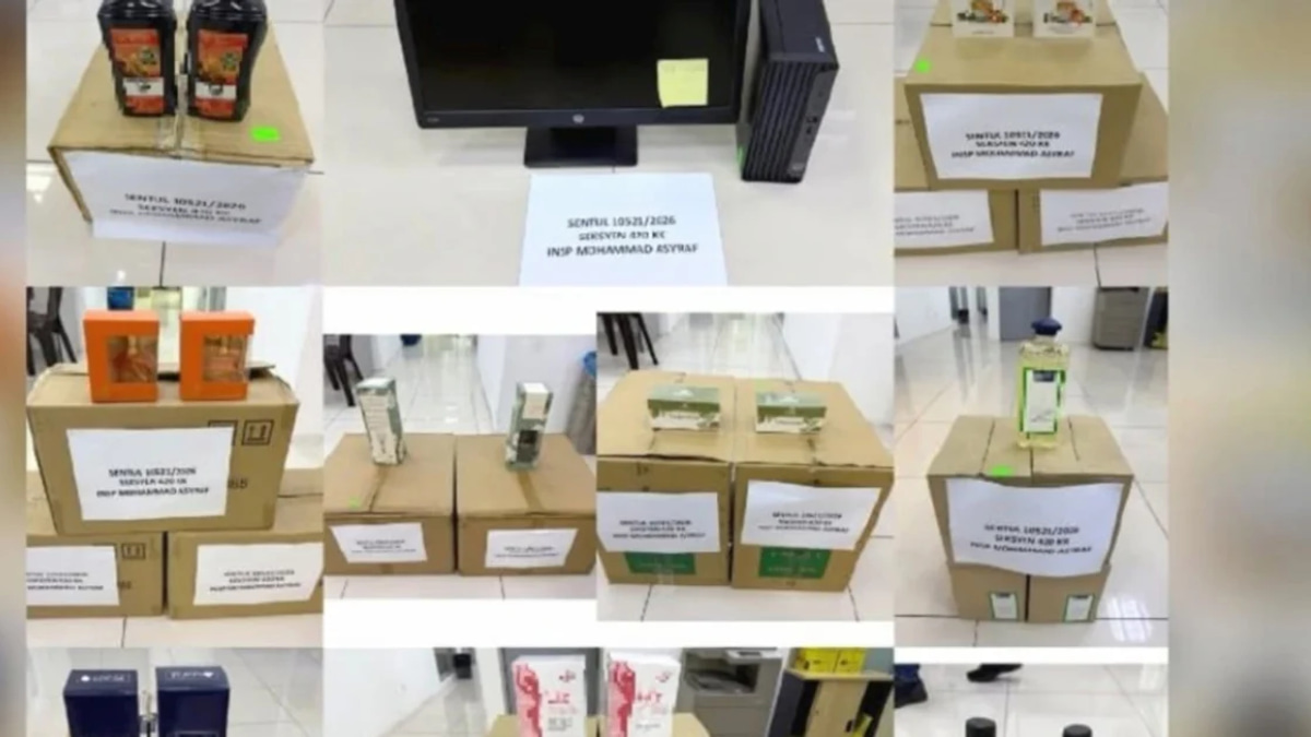 Police dismantle perfume investment scam at KL Eco City, six arrested