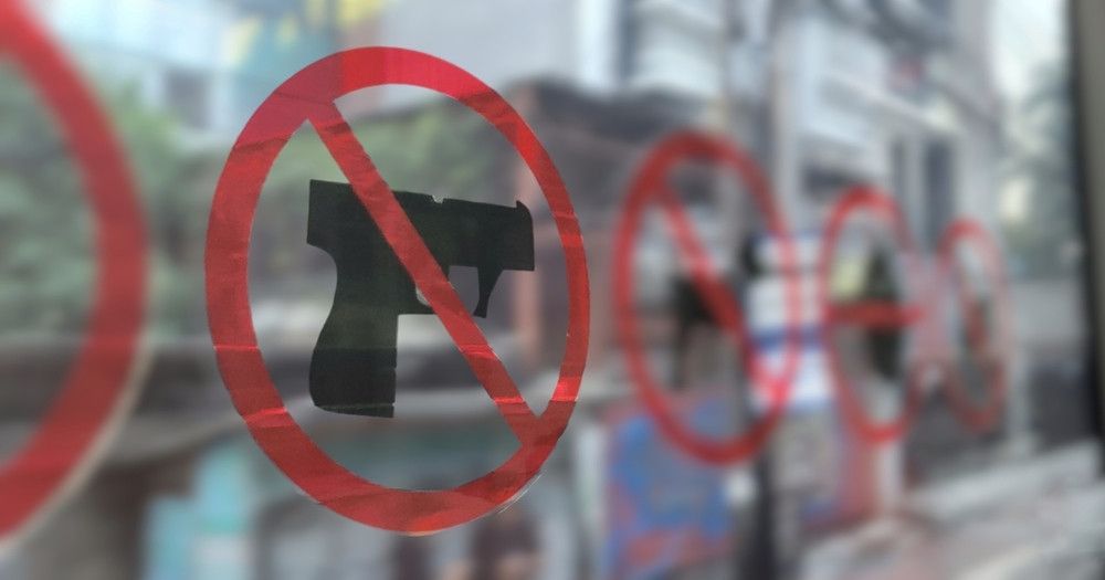 Nearly 1,000 weapons discovered at South Jakarta school spark investigation into ownership and storage