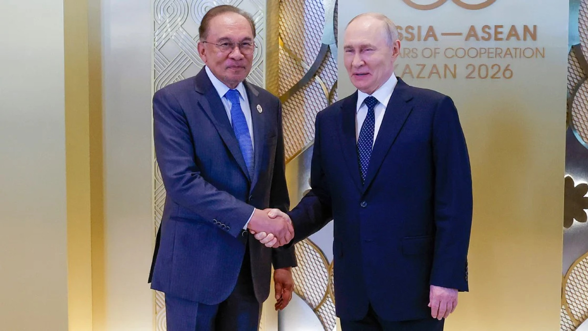 Anwar's Russia and Turkmenistan missions boost Malaysia's energy ties