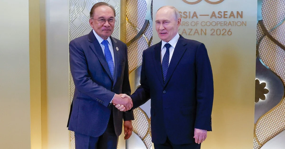 Anwar's Russia and Turkmenistan missions boost Malaysia's energy ties