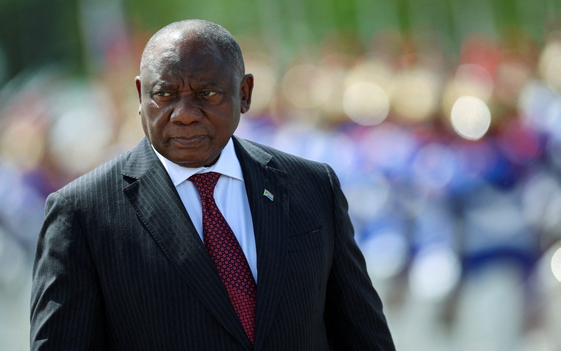 South African Court Temporarily Halts Impeachment Proceedings Against President Ramaphosa