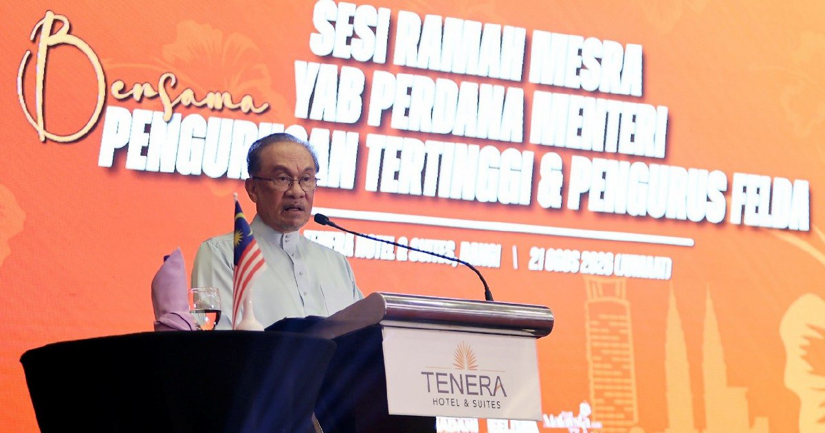 Anwar Confirms Felda Task Force Now Operational as Investigation Commences