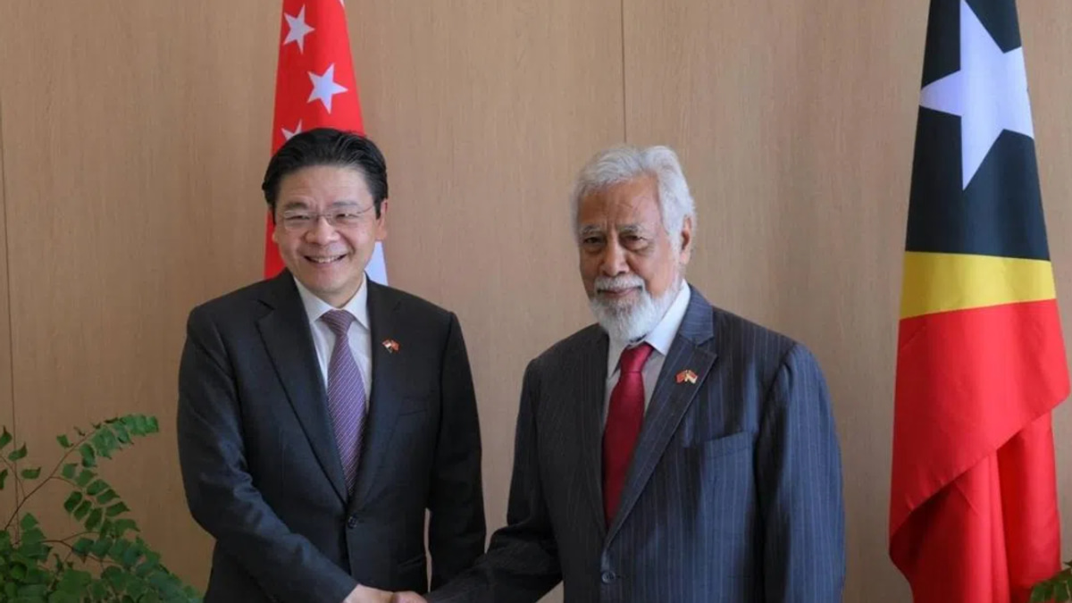 Singapore deepens strategic partnership with Timor-Leste through bilateral framework