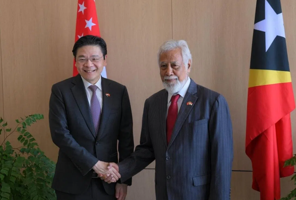 Singapore deepens strategic partnership with Timor-Leste through bilateral framework