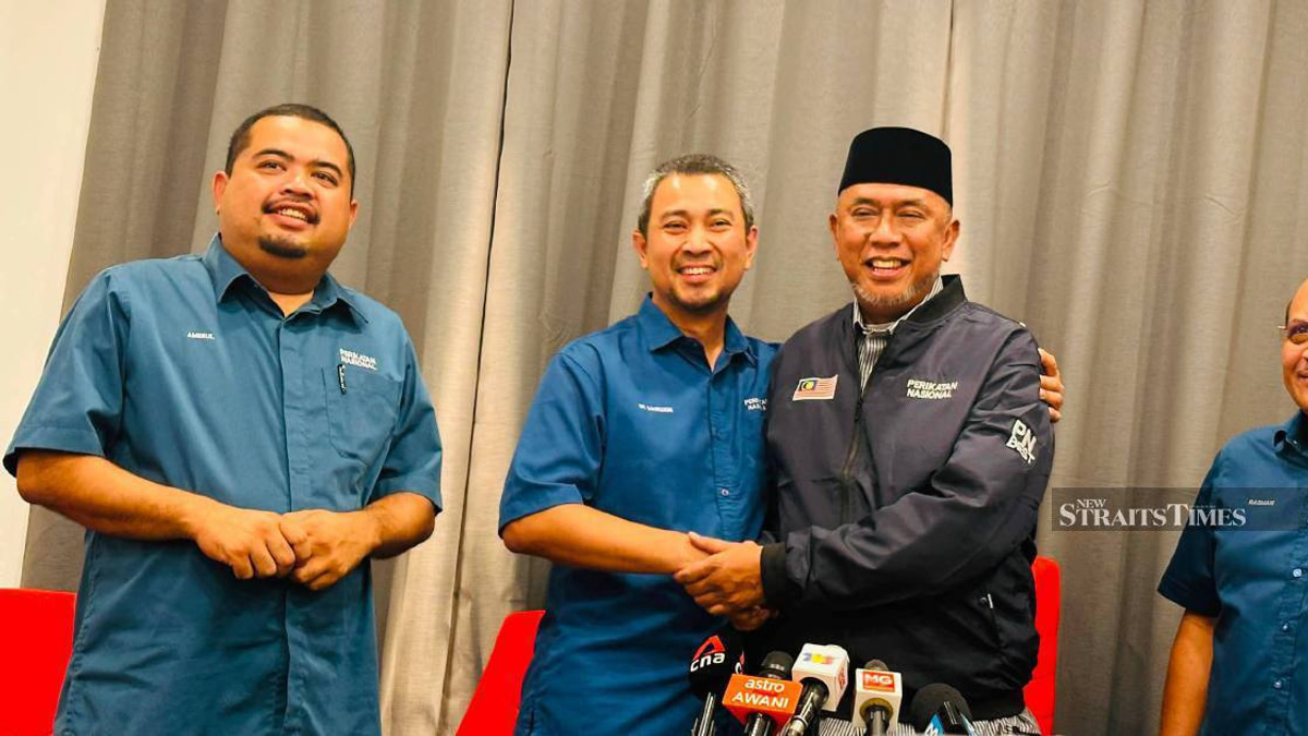 Layang-Layang Ex-Assemblyman Quits Umno to Join Bersatu in Fresh Johor Realignment