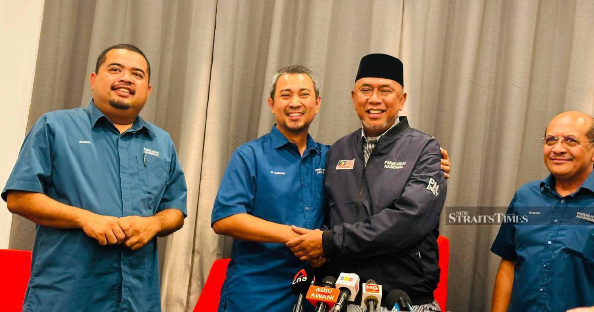 Layang-Layang Ex-Assemblyman Quits Umno to Join Bersatu in Fresh Johor Realignment