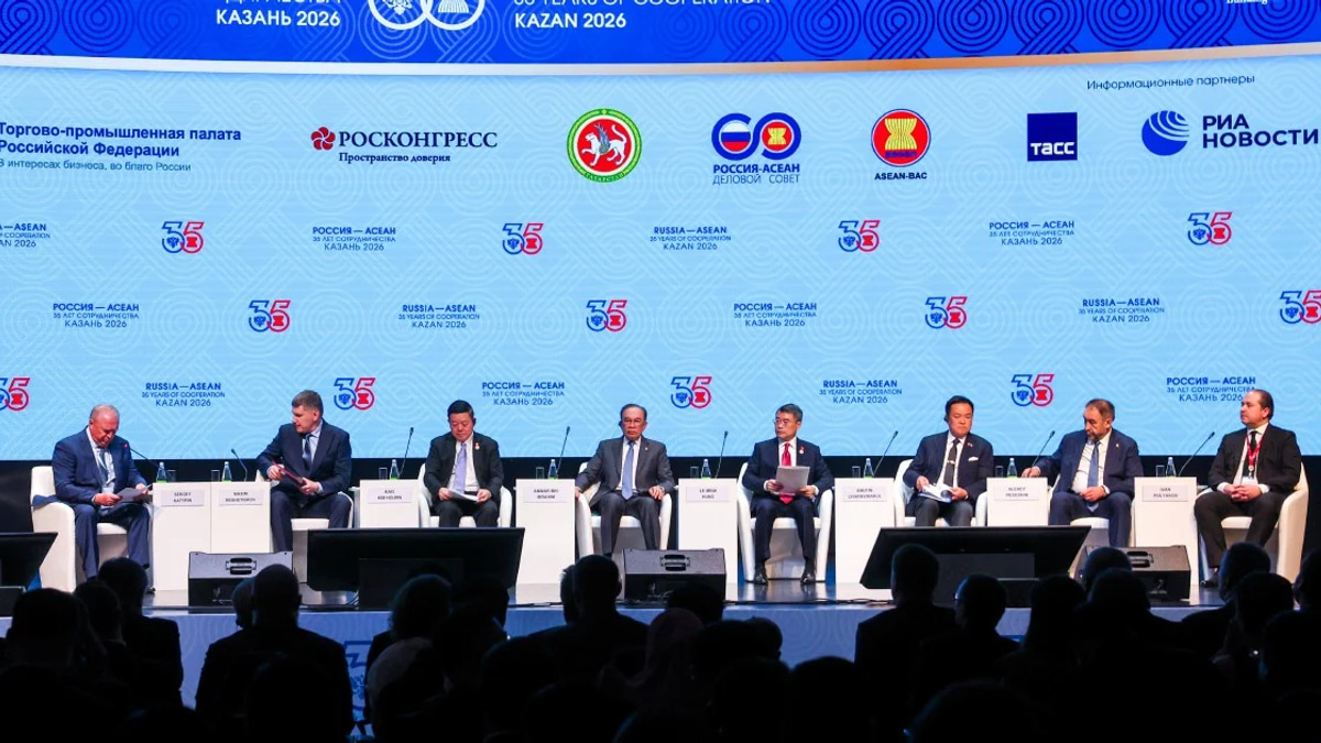 Asean and Russia Must Deepen Ties on Food, Energy and Technology, Says Anwar