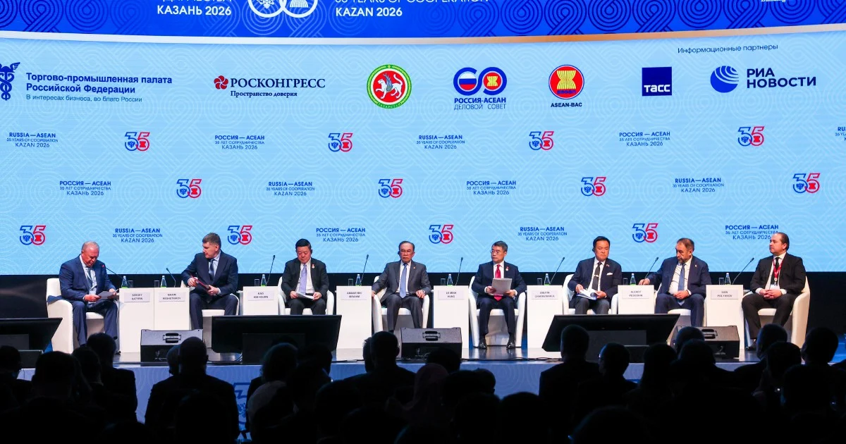 Asean and Russia Must Deepen Ties on Food, Energy and Technology, Says Anwar