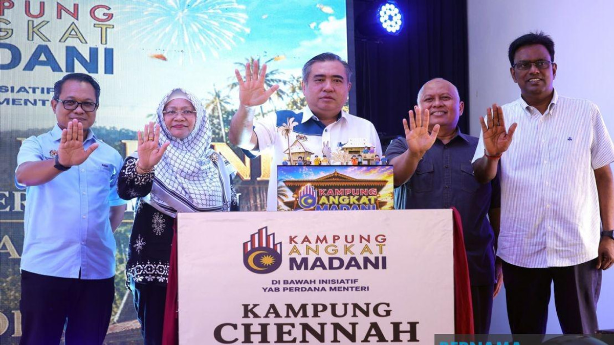Kampung Angkat MADANI Programme Unrelated to State Elections, Says Loke