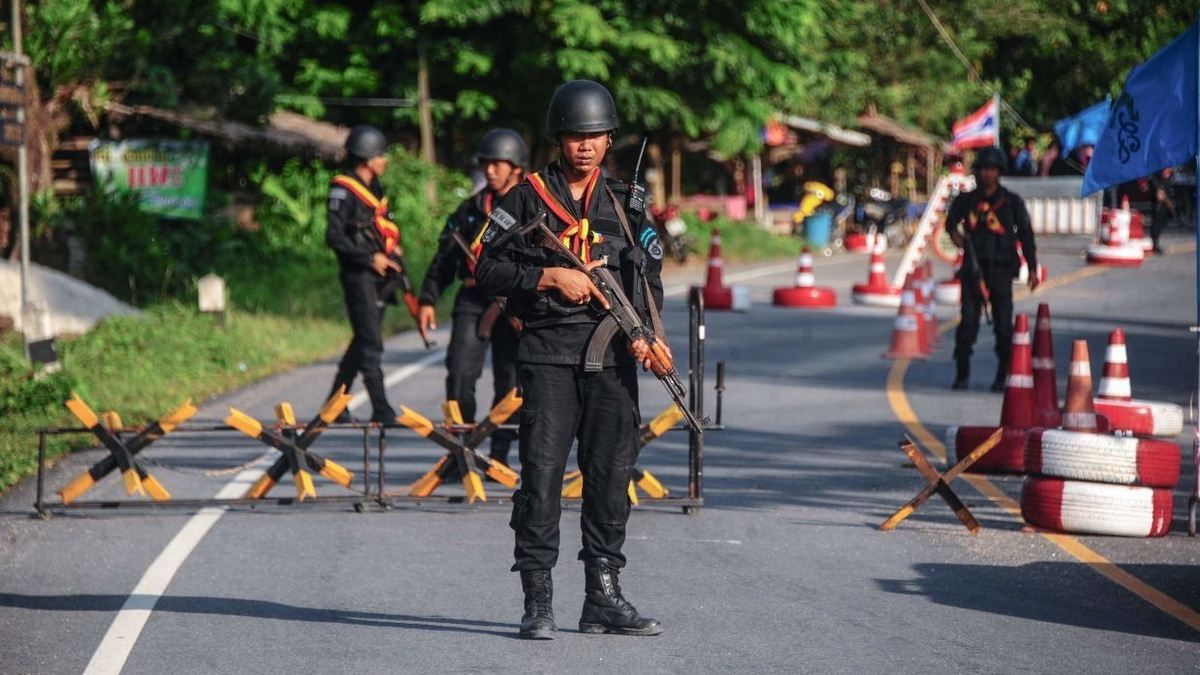 Thailand Suspends September Peace Talks with Southern Insurgents After Fatal Ranger Attack
