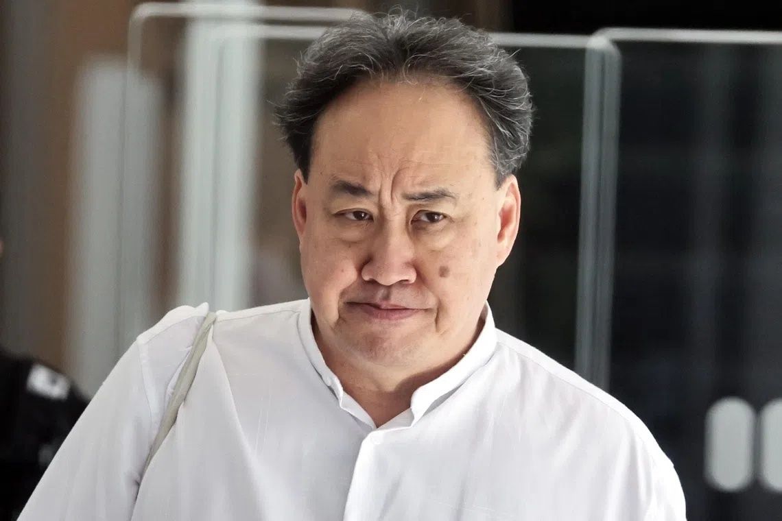Two men charged over alleged plot to help Singapore opposition politician Lim Tean flee to Malaysia